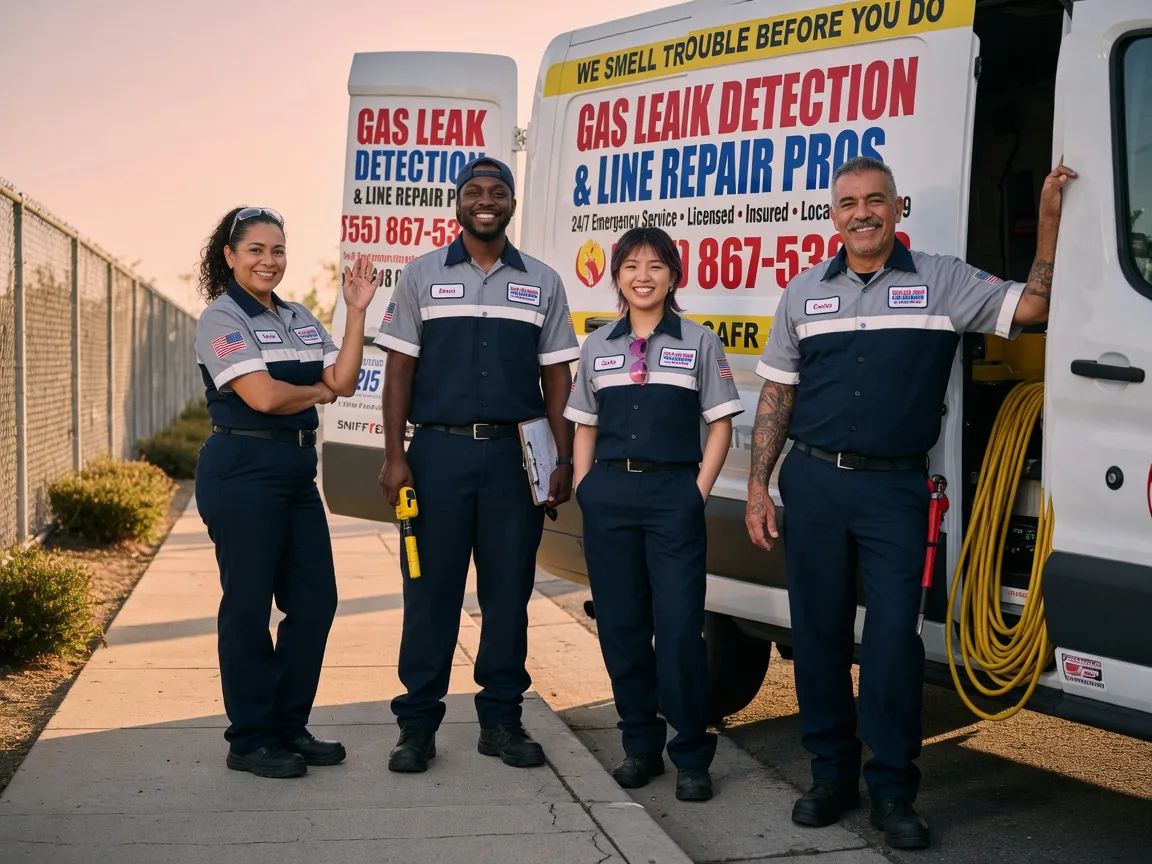 Gas Line Repair company in Powder Springs, TN
