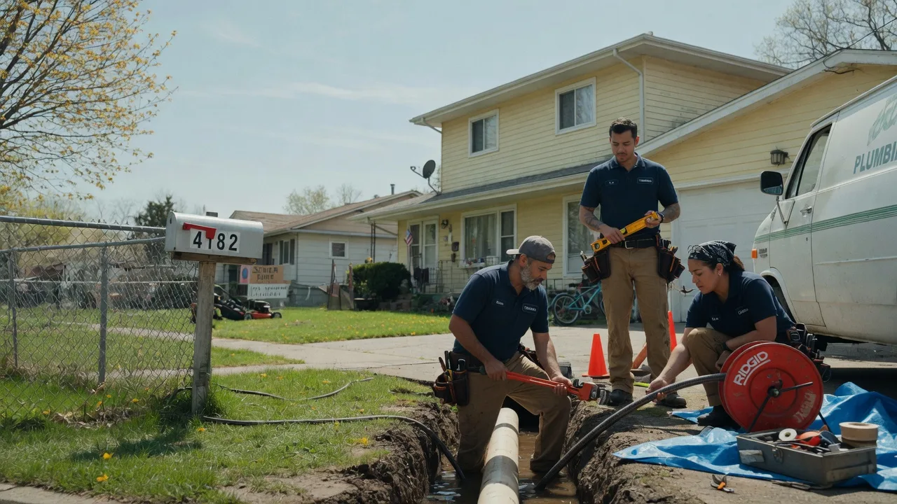 Gas Line Repair in Powder Springs, TN near me